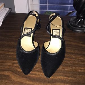 Suede black Nina High heels